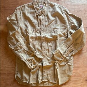 Iconic Levi’s Vintage Clothing Men's Tan Utility Shirt
